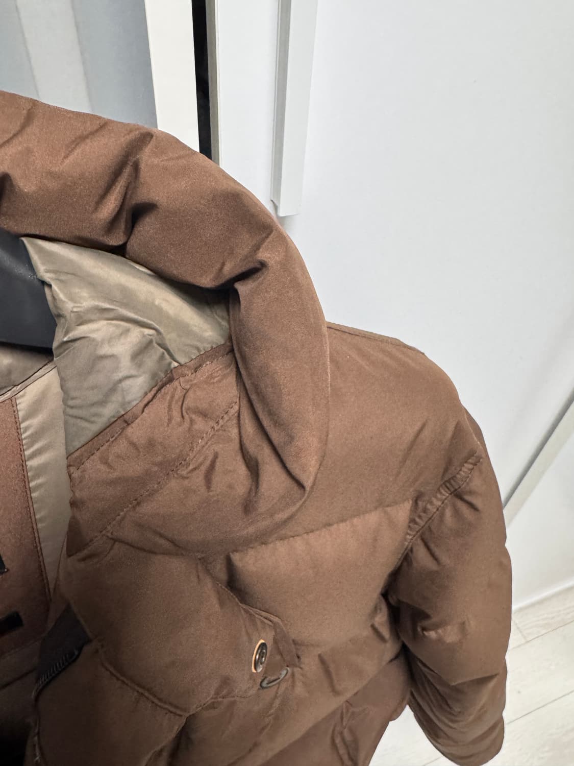 이스트로그 비이커 별주 라프 패딩자켓 M 상품이미지4