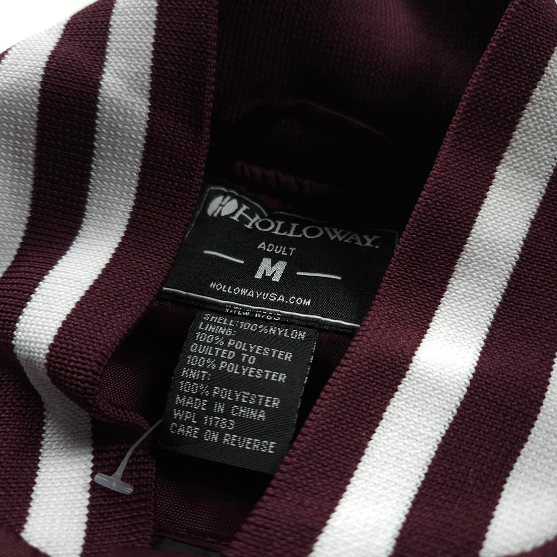 Holloway USA 빈티지 사틴 바시티 점퍼 (L) 상품이미지5