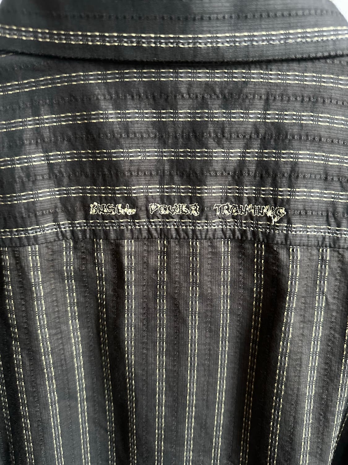 디젤 스트라이프 셔츠  상품이미지4