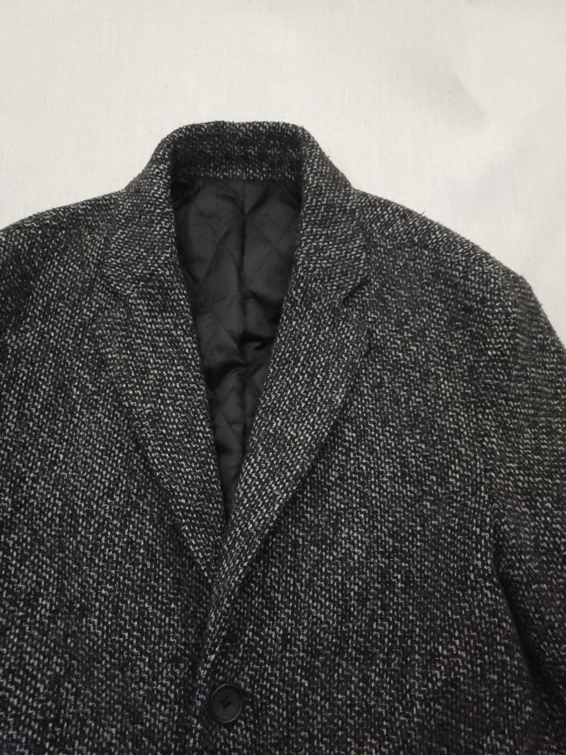 헤링본 싱글 코트 m 상품이미지2