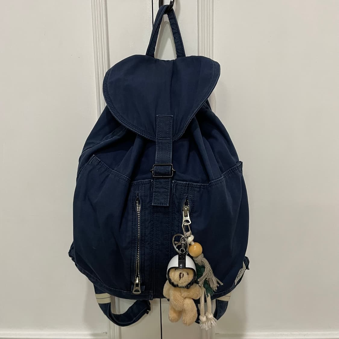 포터 코튼 백팩 상품이미지2