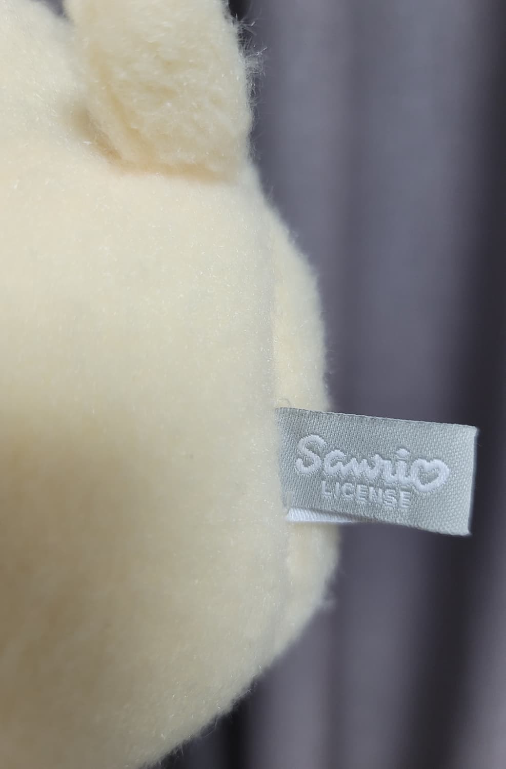 산리오 폼폼푸린 플라워체크 인형 25cm 중형 봉제인형 정품 상품이미지5