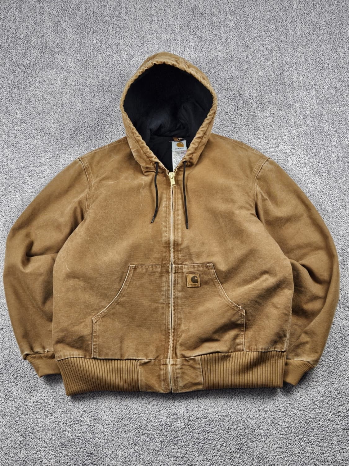 칼하트 J130 덕 캔버스 액티브 워크 자켓 ( M ) / 10148 상품이미지1