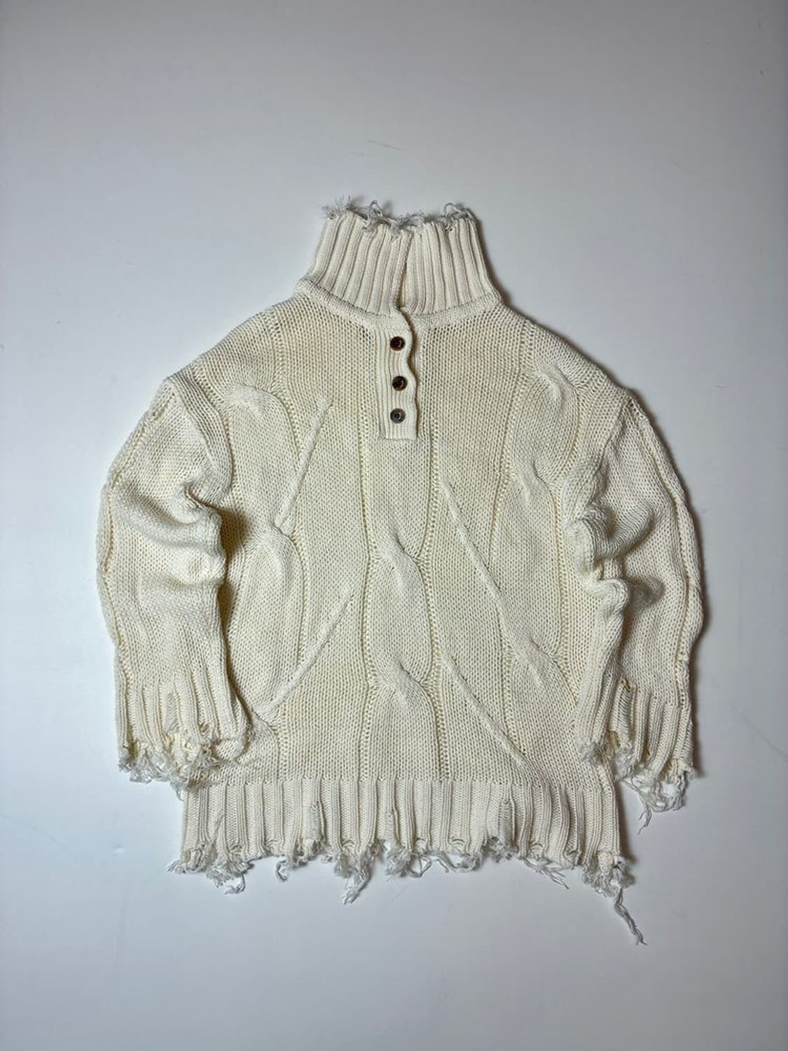 마뗑킴 22FW 그런지 롱 니트 PN8076 상품이미지1