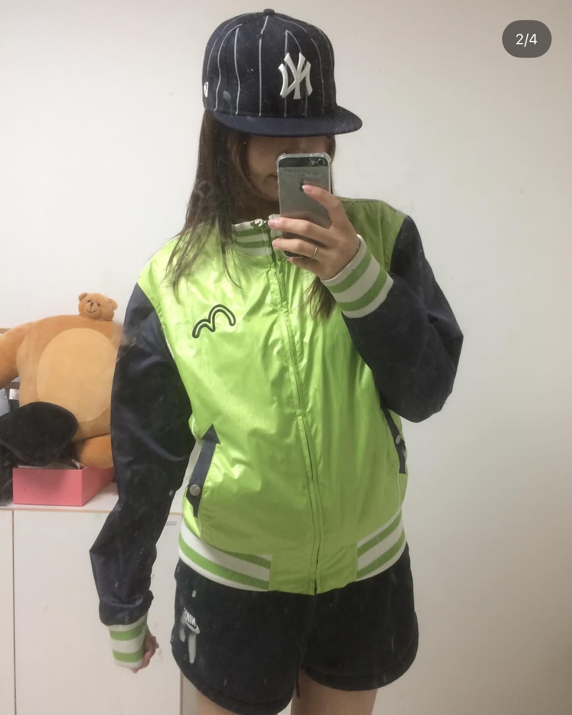 Evisu 애비수 집업 상품이미지2