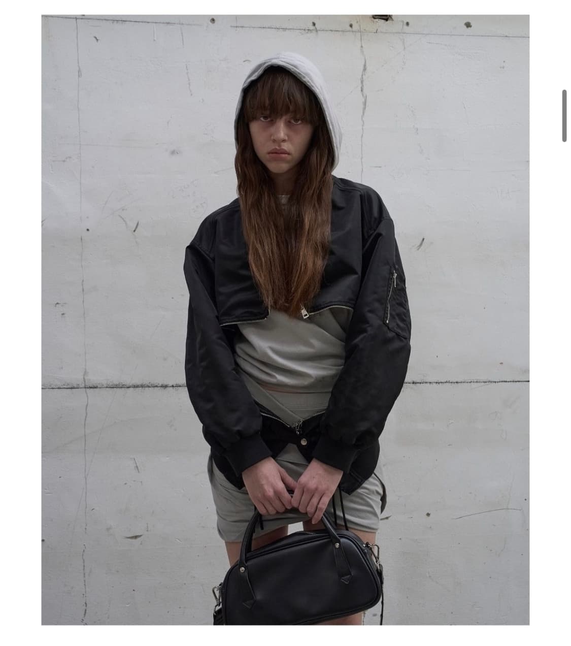 엘씨디씨 티엠 블루종 자켓 블랙 상품이미지1