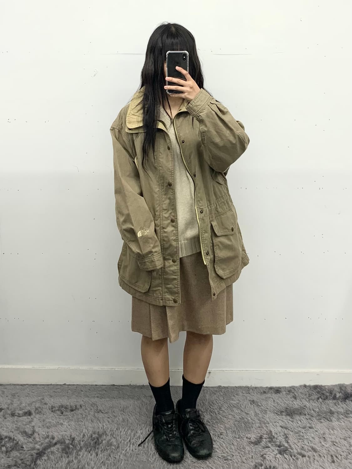 노스페이스 테크노라(teijin) 필드자켓 상품이미지5