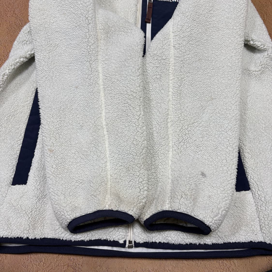 몽벨 셰르파 플리스 집업 상품이미지5