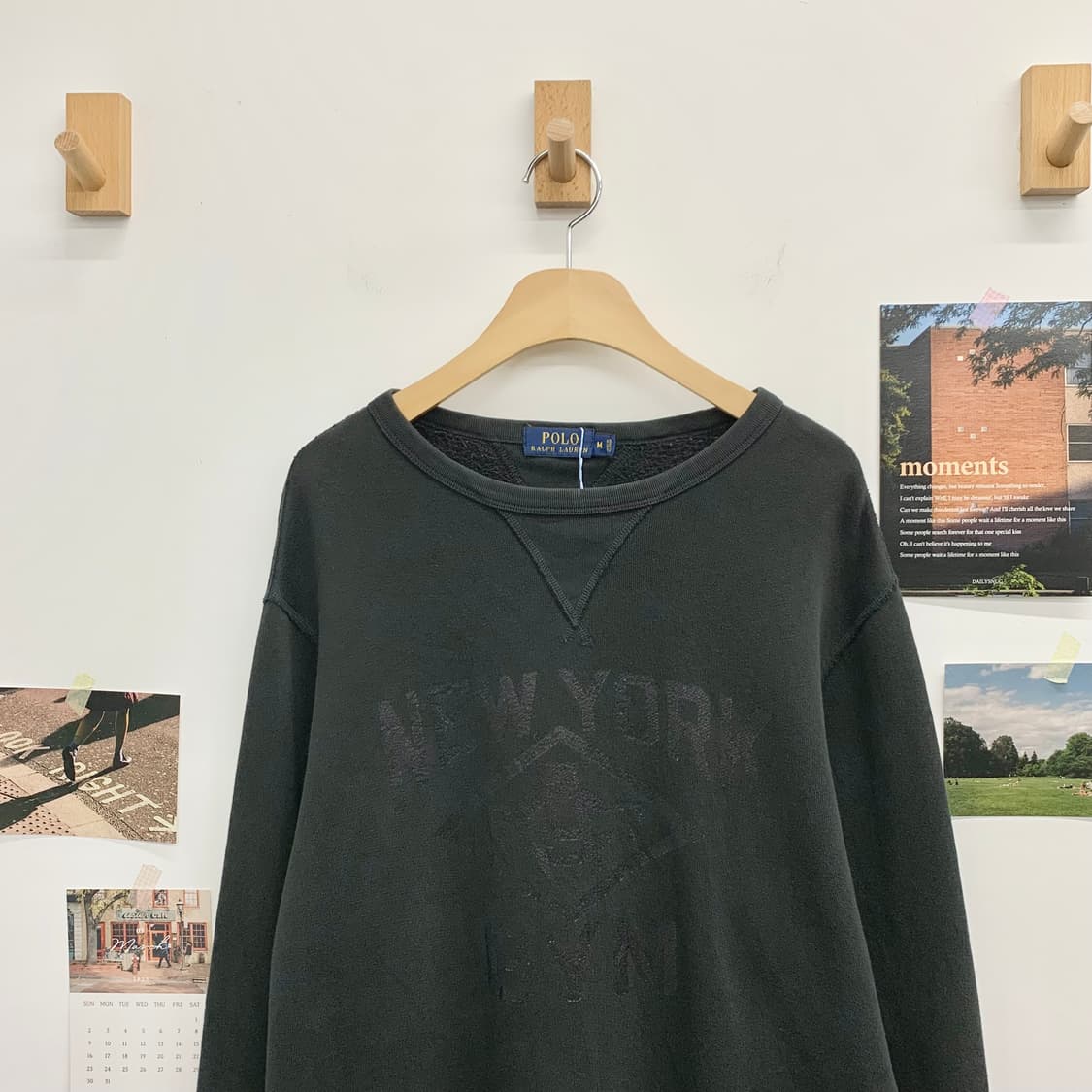 폴로 랄프로렌 NEW YORK GYM 스웻셔츠  상품이미지2