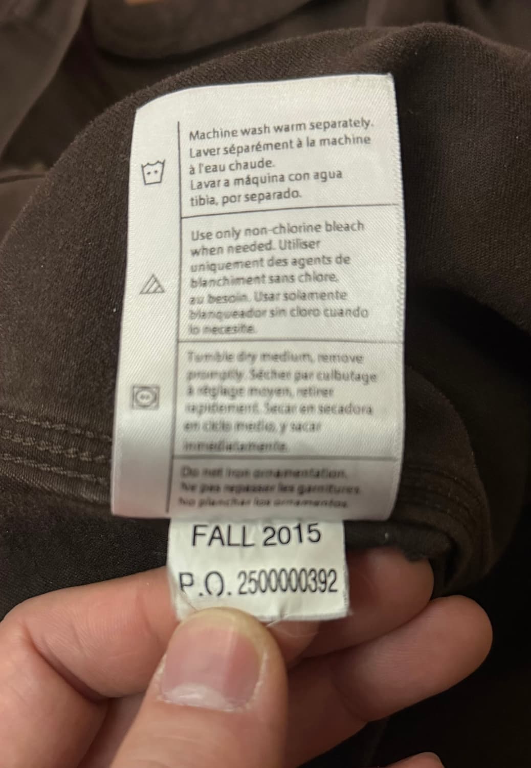 [칼하트] S09 캔버스 워크셔츠 다크 브라운 2XL (오버핏/자켓대용) 상품이미지6