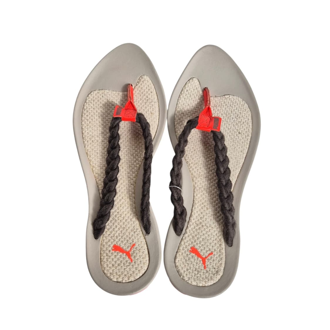 240) "PUMA 푸마 Y2K NATTY URB 로프 플립플랍 상품이미지4