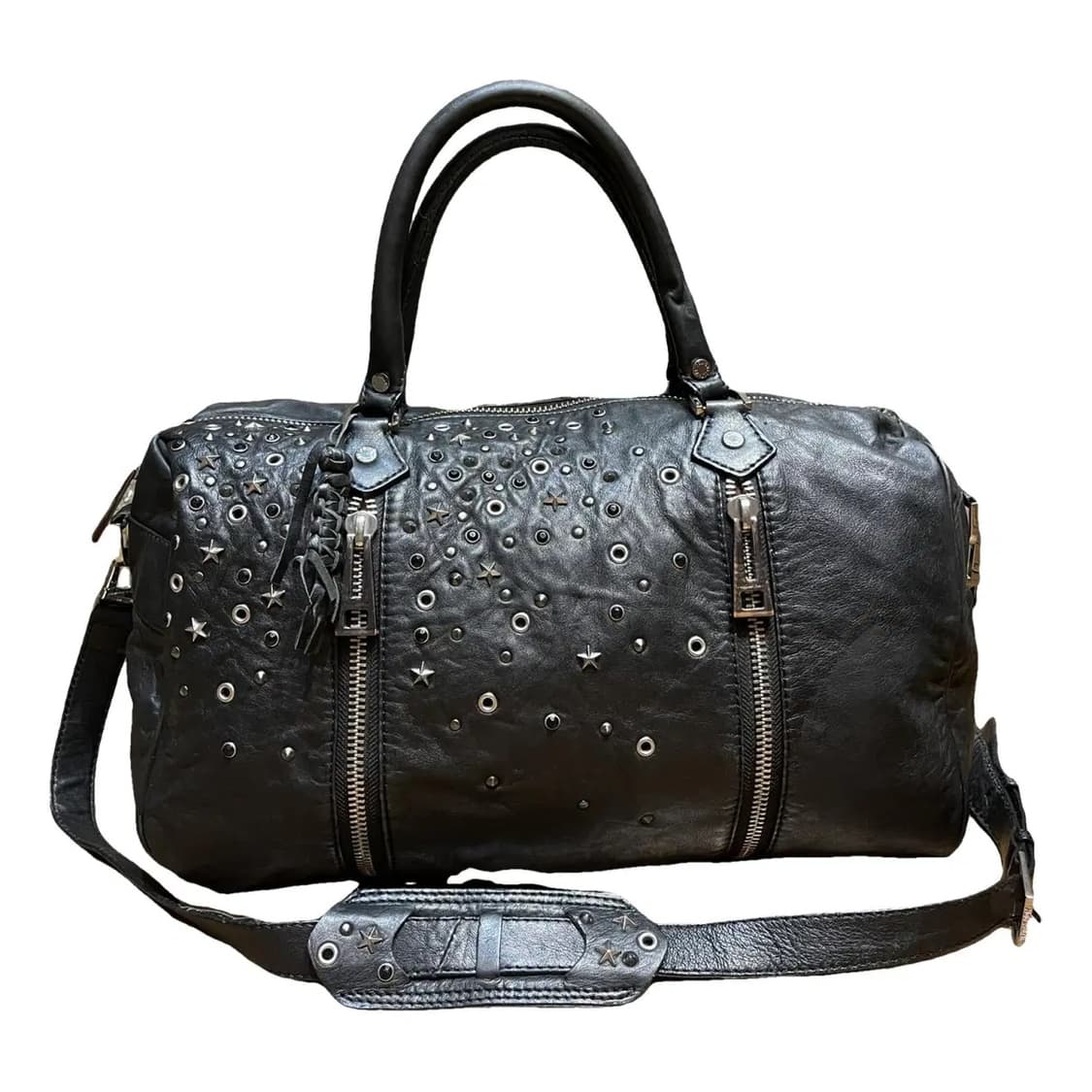 Zadig&voltaire 쟈딕 앤 볼테르  레더백 써니백 상품이미지1