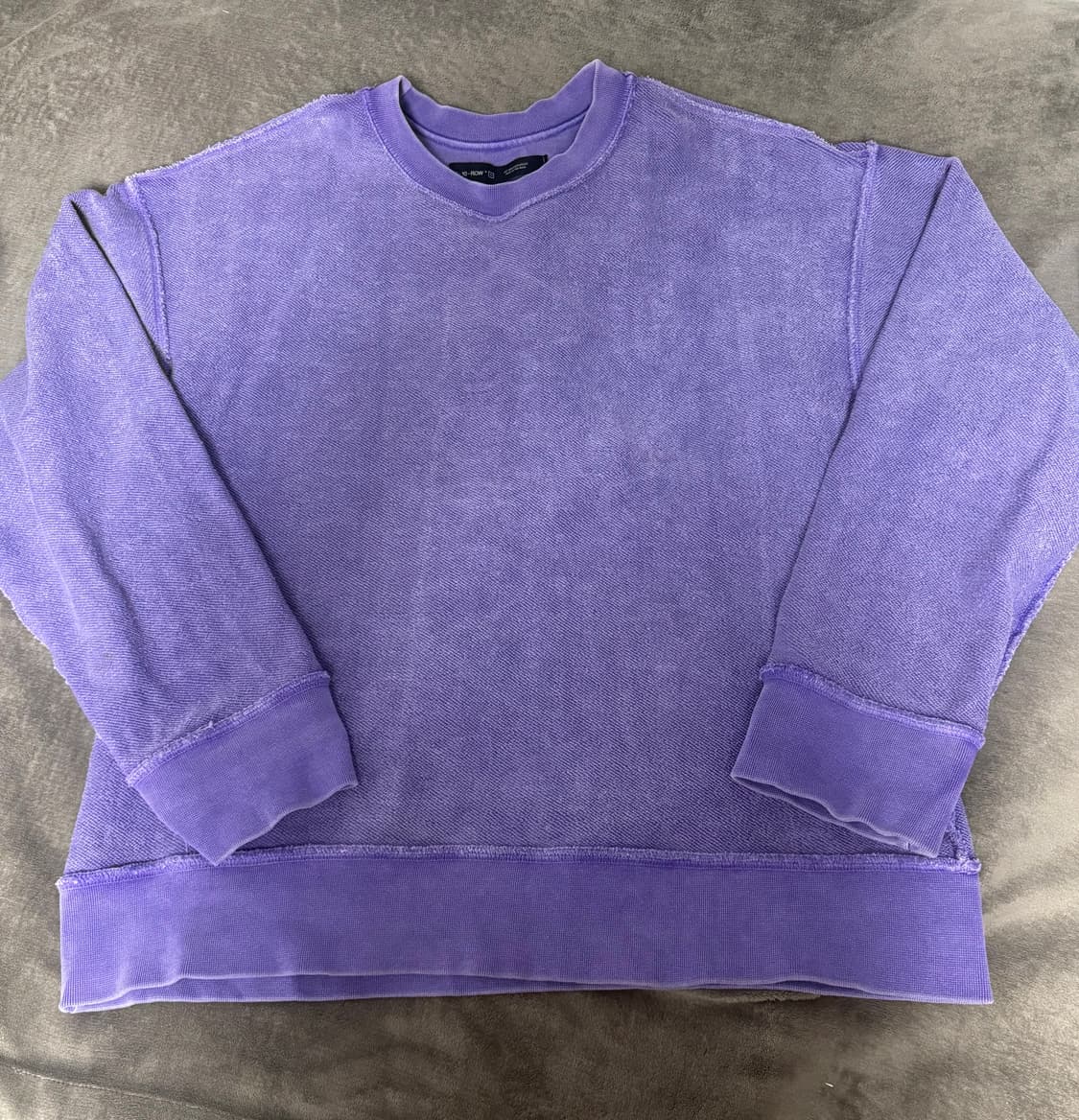 [1]어텐션로우 리버시블 맨투맨  상품이미지2