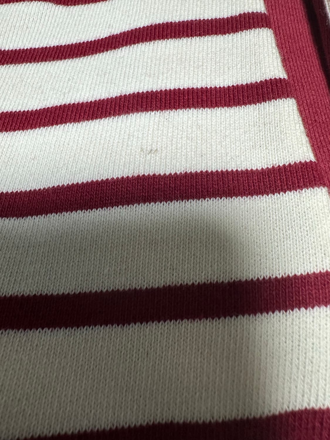 [XL] dnsr 디앤써 스트라이프 폴로 셔츠 레드 상품이미지8