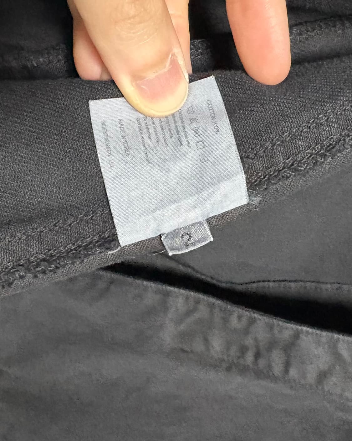 [2]SYMM 워크자켓 블랙 상품이미지7