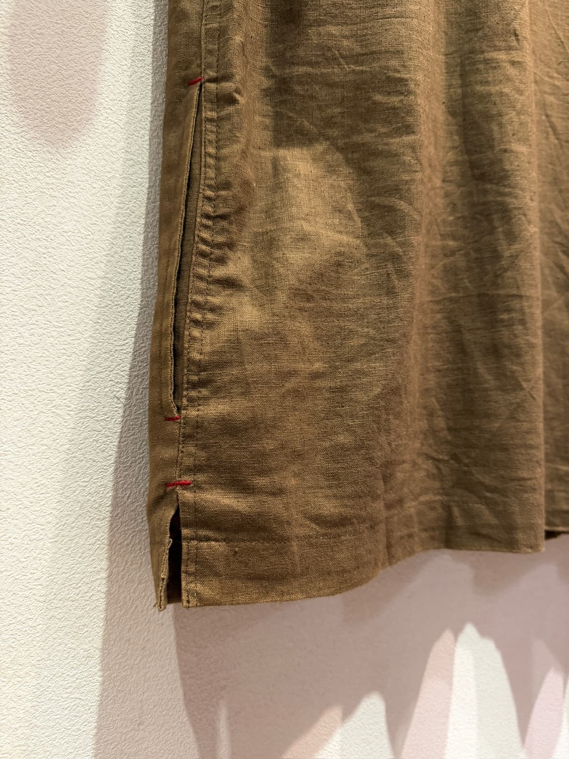 Zippo Linen Blend Zip-Up Work Shirt 상품이미지5
