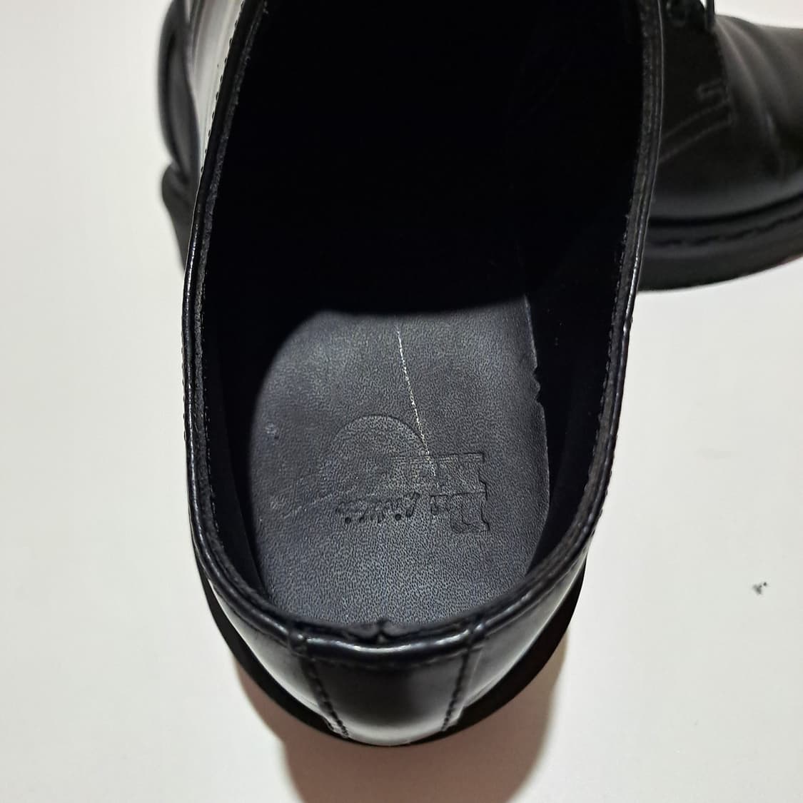 (택포) 닥터마틴 1461 모노 UK7 A995 상품이미지7