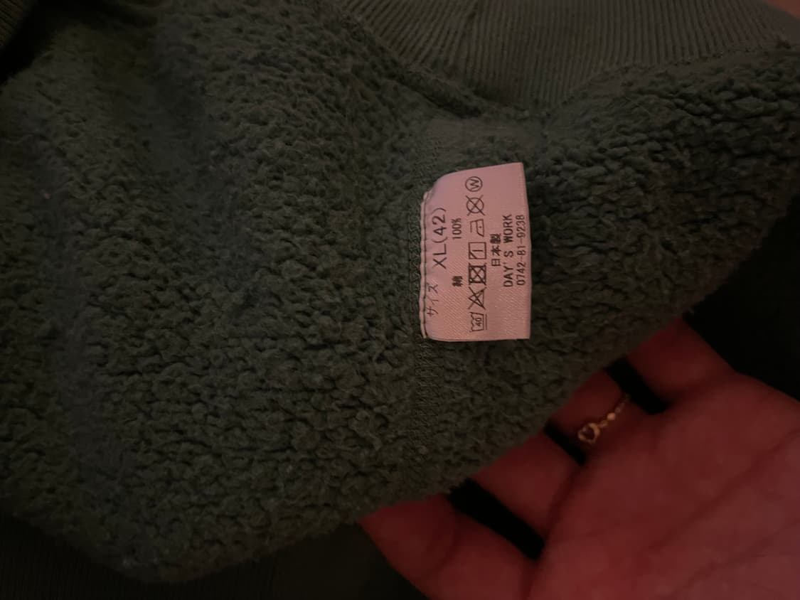 루프앤웨프트 loop&weft TOMPKINS KNIT hoodie 상품이미지4