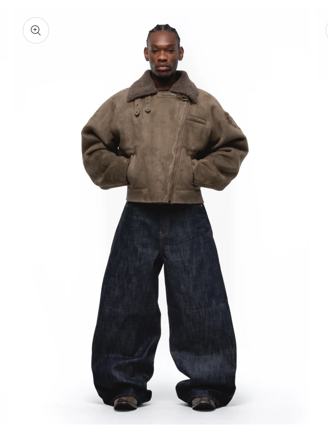 노페이스 스튜디오 자켓 상품이미지2