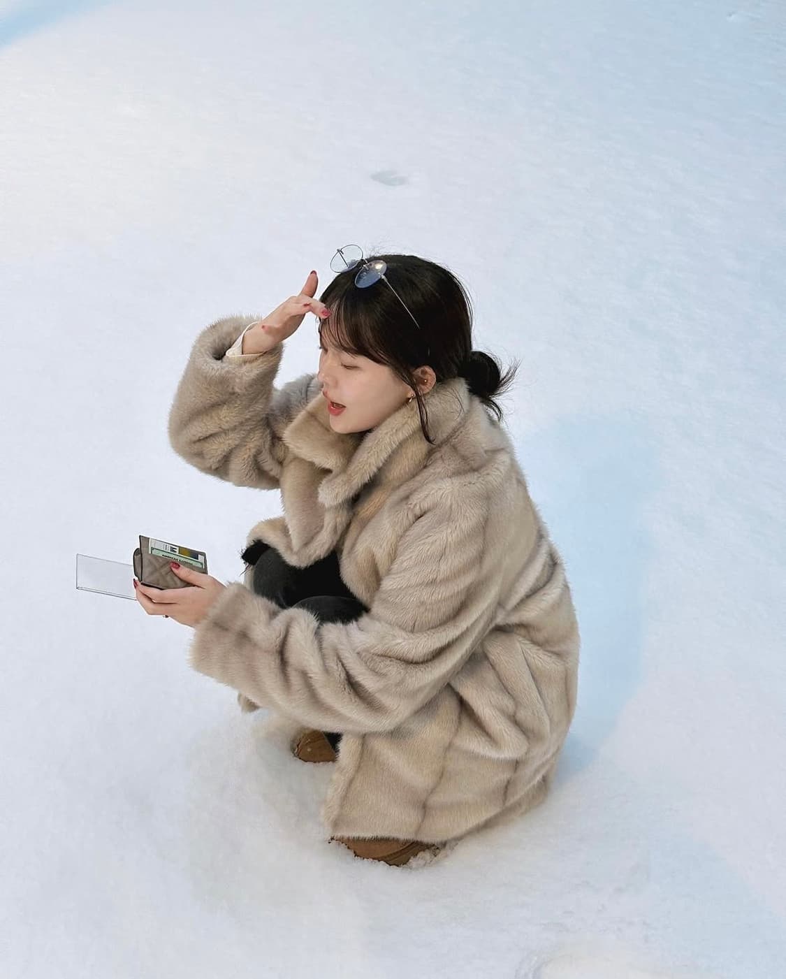 eyeye 퍼자켓 상품이미지3