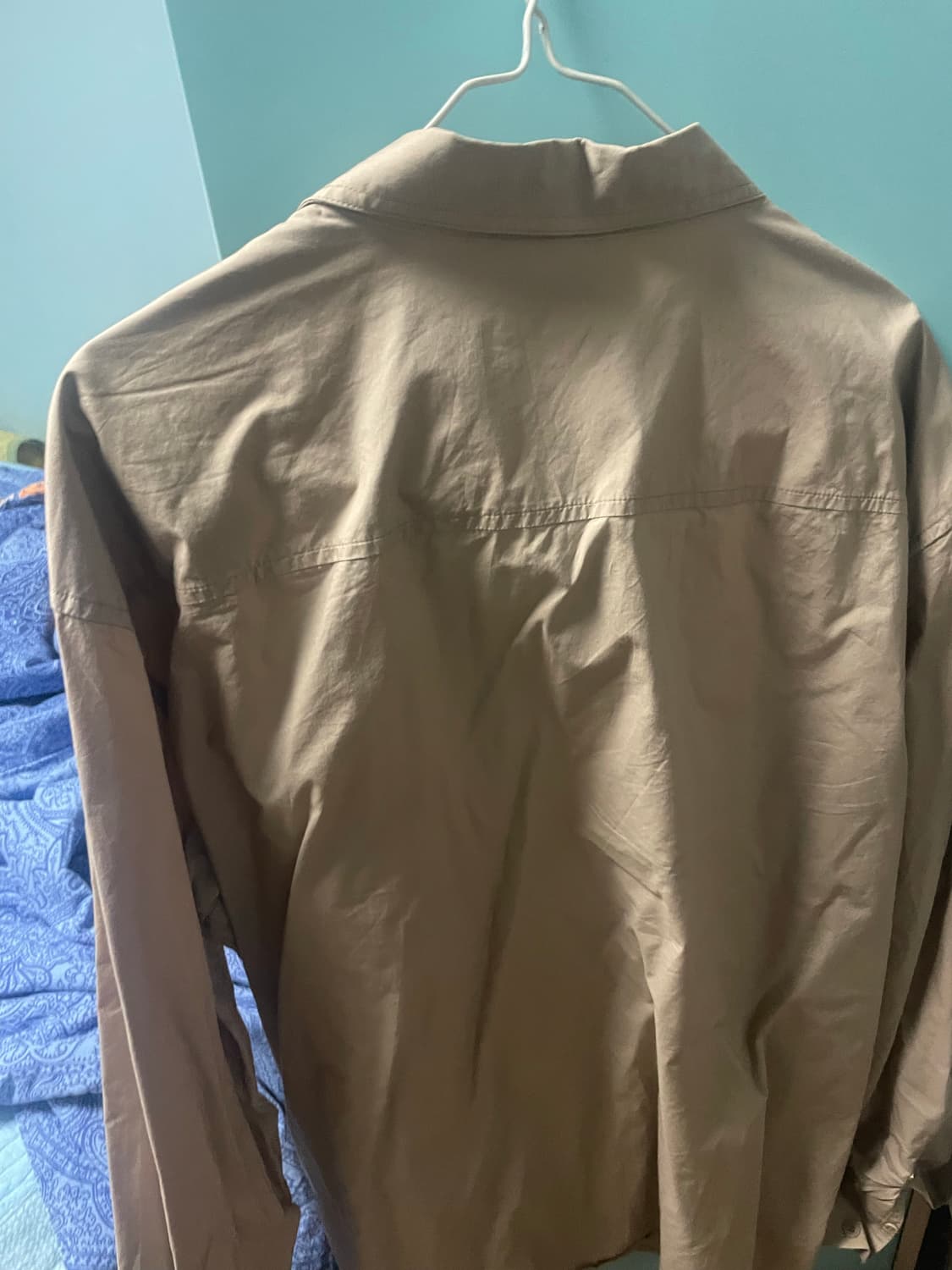 미나브 빅카라 셔츠 xxl 상품이미지4