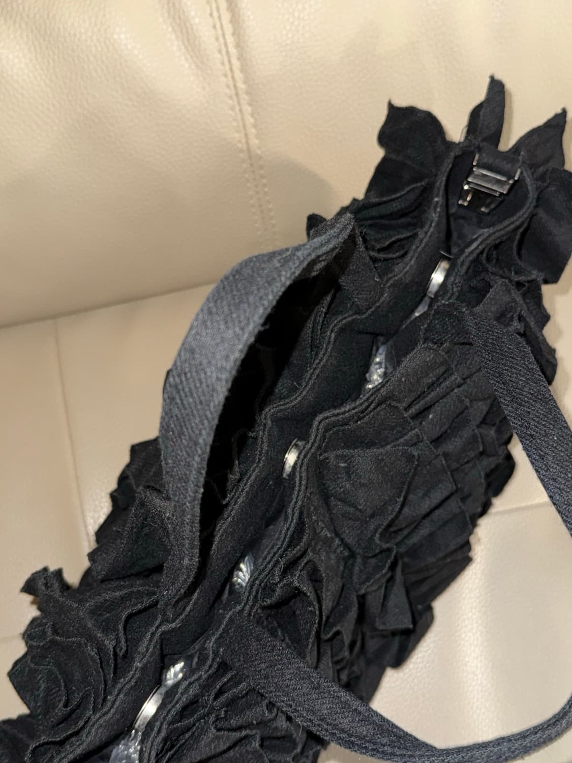 frill detail transform tote bag 상품이미지3