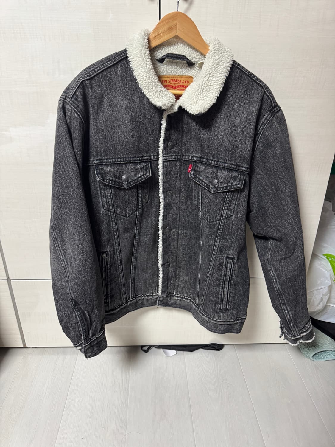 리바이스 실버탬 쉐르파 상품이미지1