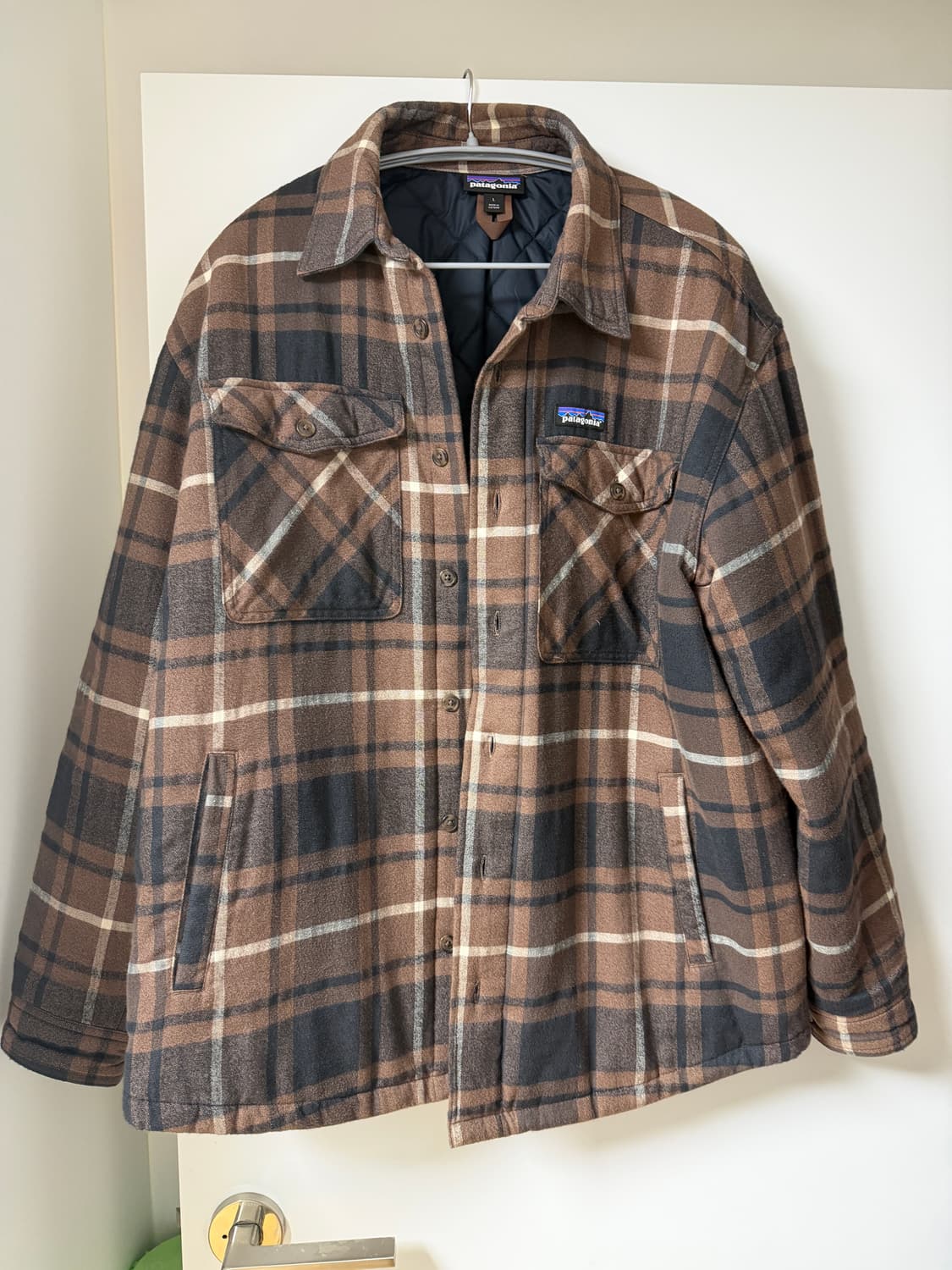 파타고니아 플란넬 셔츠 자켓 판매 및 교환(l > m) 상품이미지1
