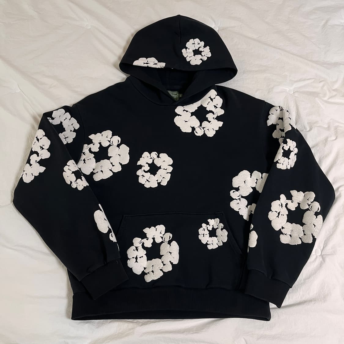 {판매, 교신} 데님티어스 코튼 리쓰 후드 상품이미지1