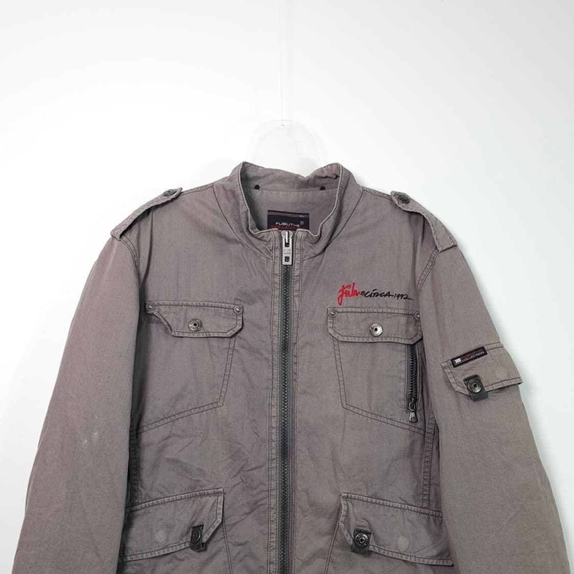 FUBU 빈티지 코튼 자켓 XL 상품이미지3