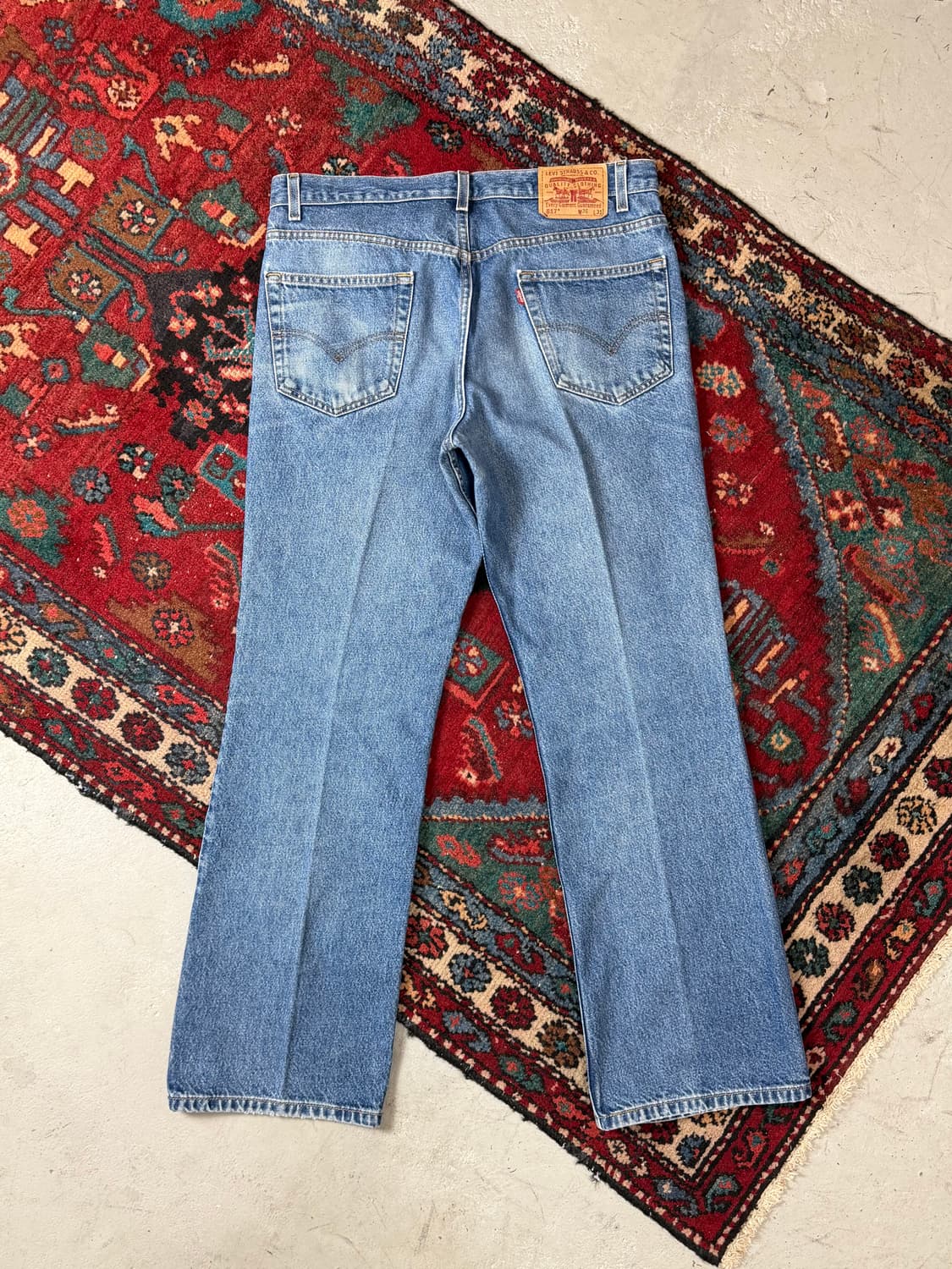 90's ~ 00's 빈티지 리바이스 517 부츠컷 상품이미지4