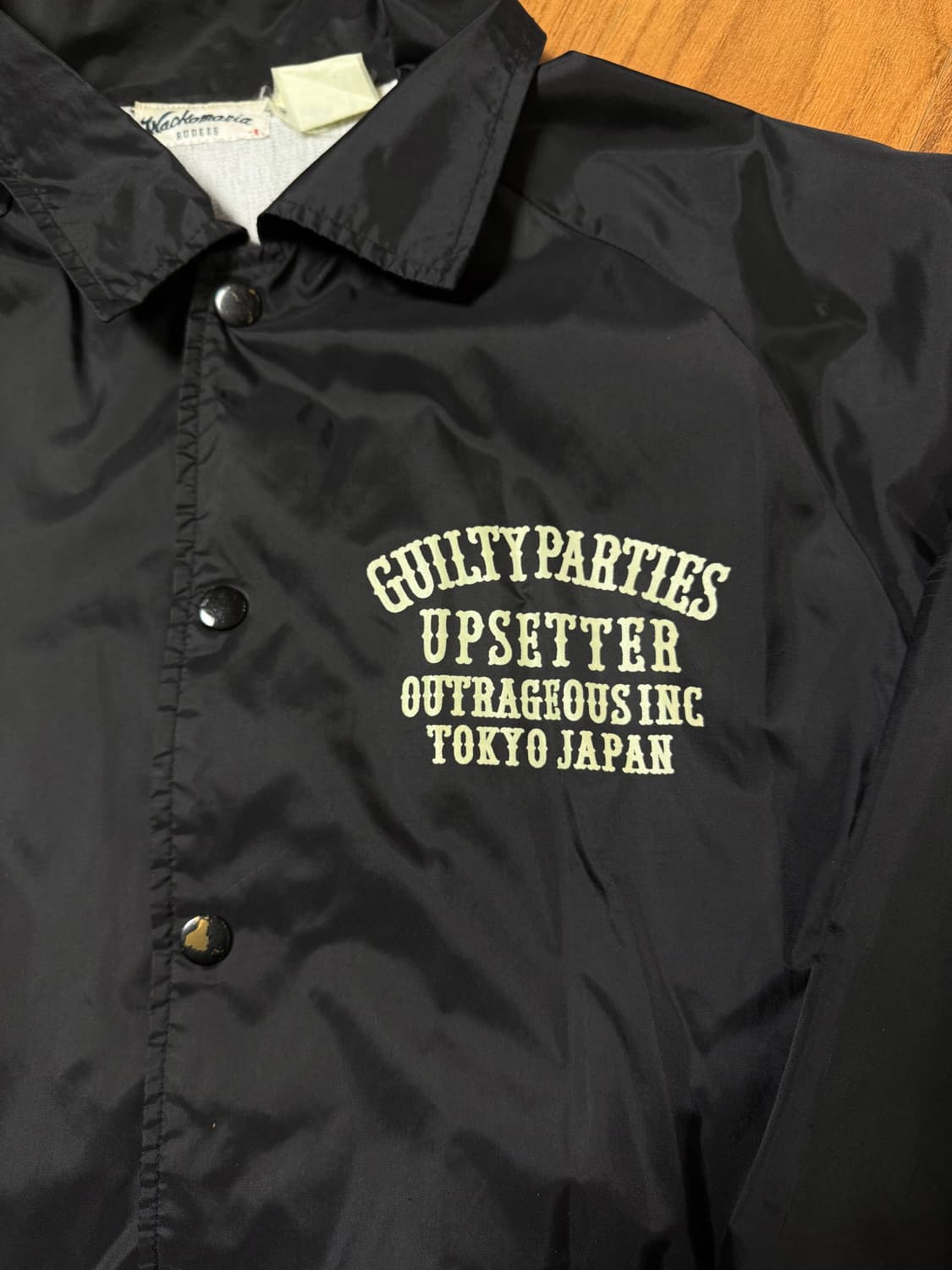 와코마리아 코치자켓 상품이미지3