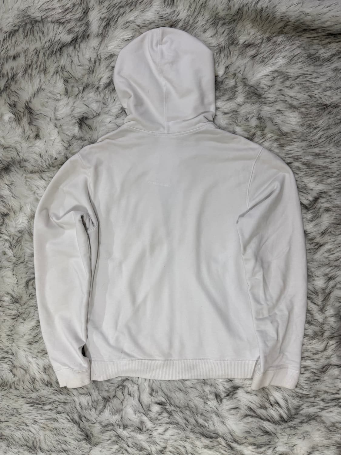 [L] 핼무트 랭 레드 로고 후드집업 상품이미지2