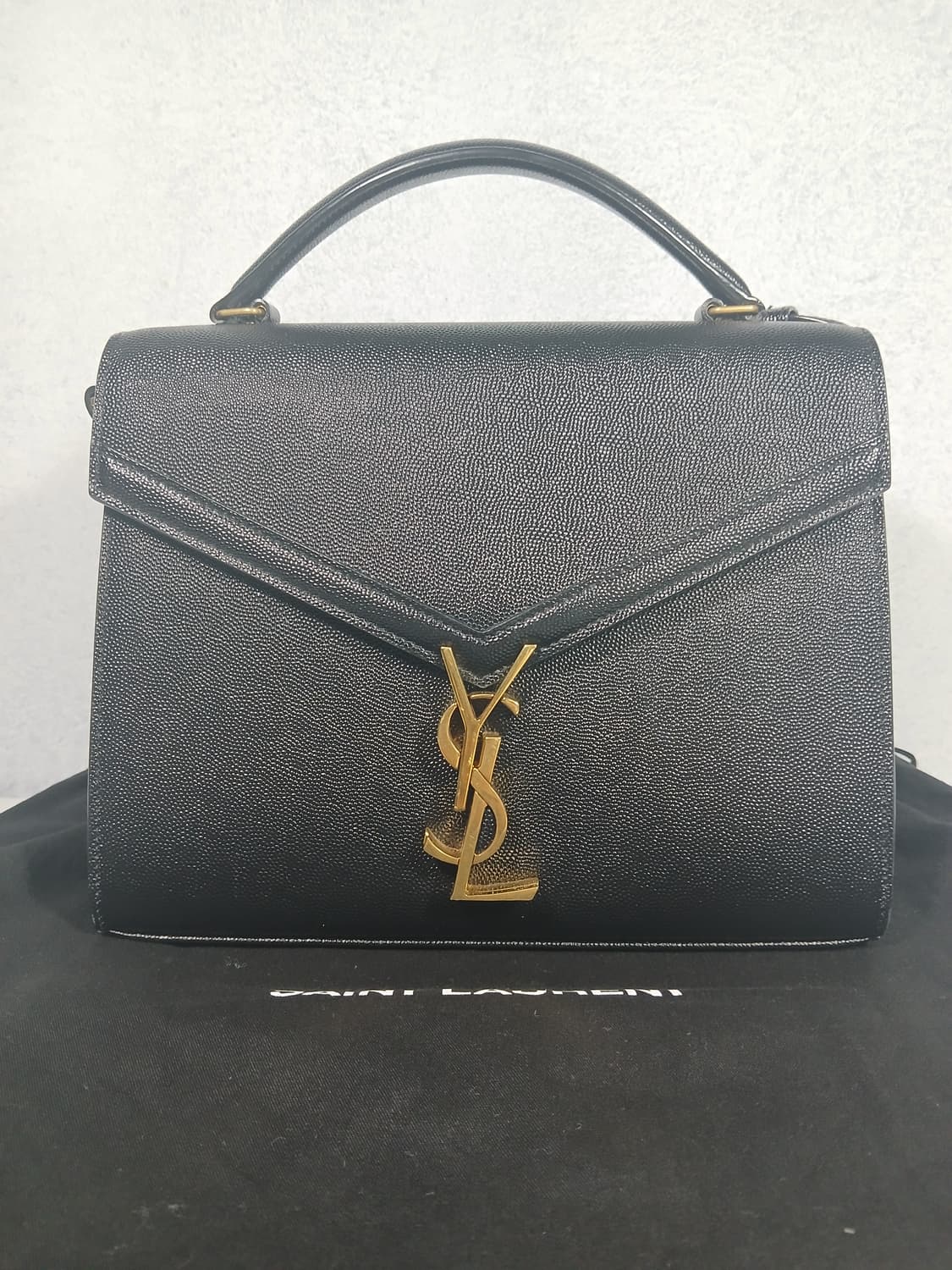 생로랑 카산드라 탑핸들 토트백 미듐 578000 상품이미지2