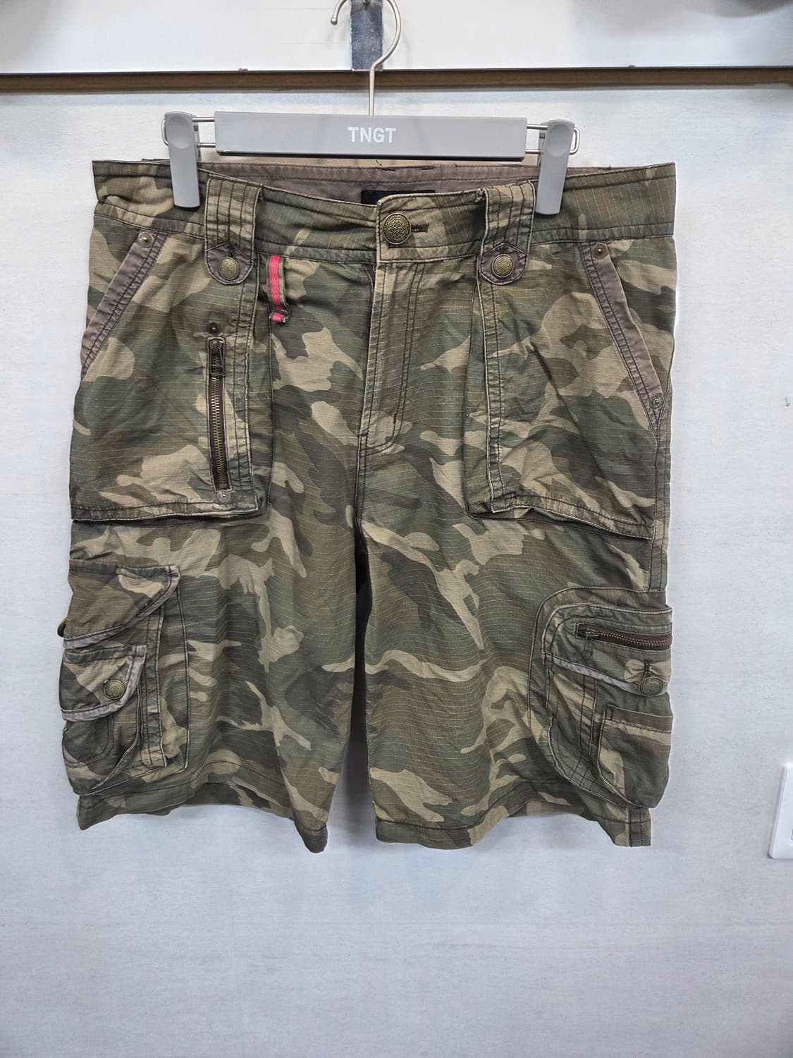 에드윈 올드스쿨 빈티지 립스타 멀티포켓 카모 카고반바지 34 35  상품이미지1