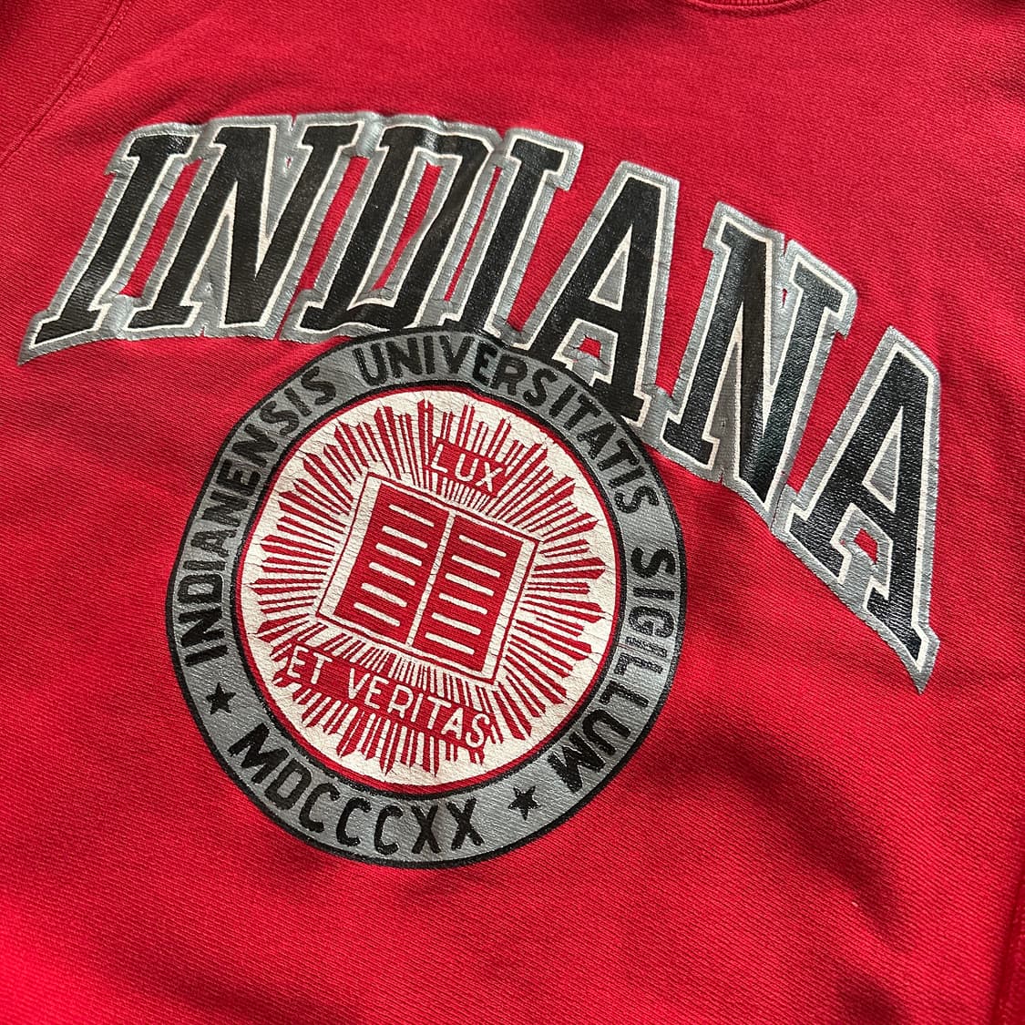 80s USA제 챔피온 리버스위브 인디애나 맨투맨 S 상품이미지2