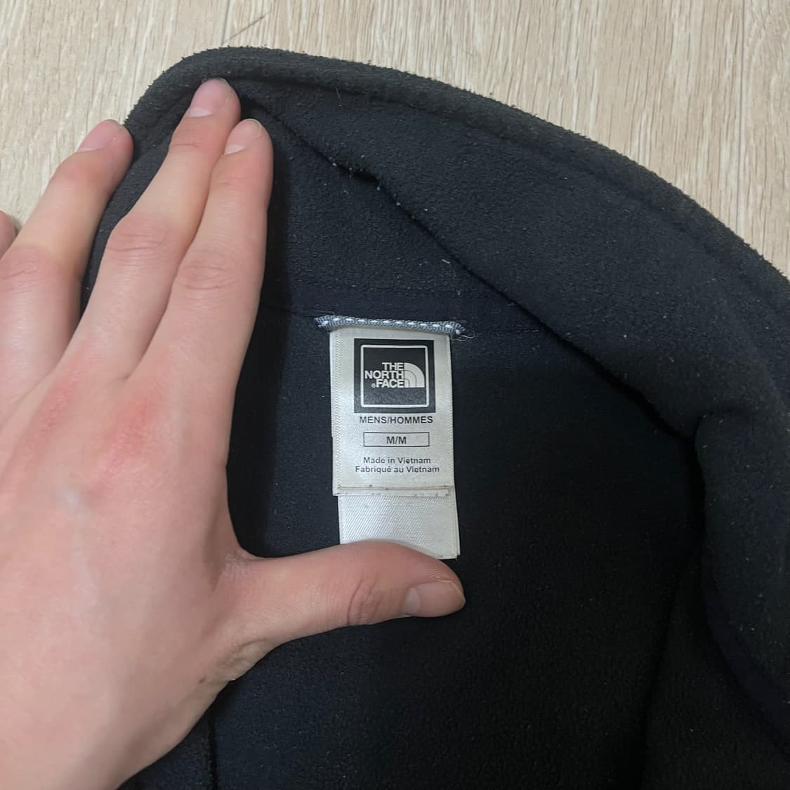 노스페이스 남성 플리스 후리스 자켓 M/95  상품이미지6