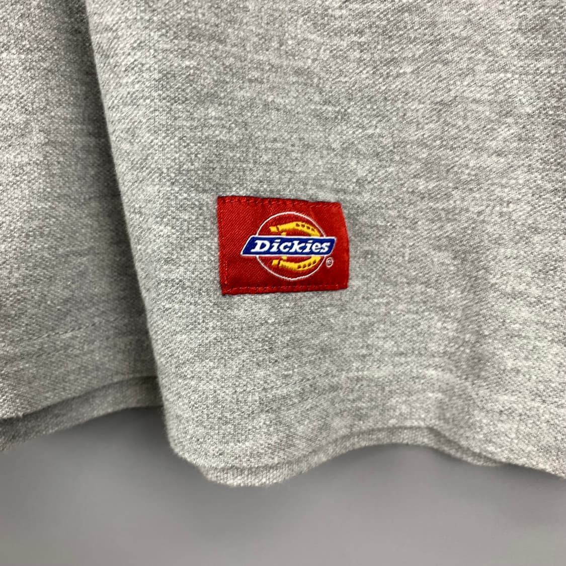 디키즈 그레이 반팔 링거 티셔츠  상품이미지4