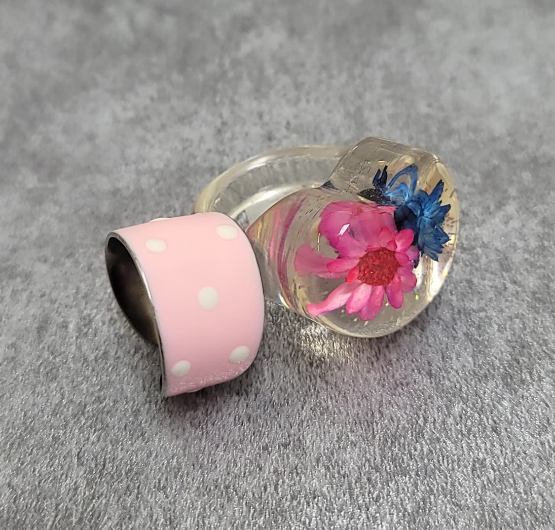 unique ring set 상품이미지3
