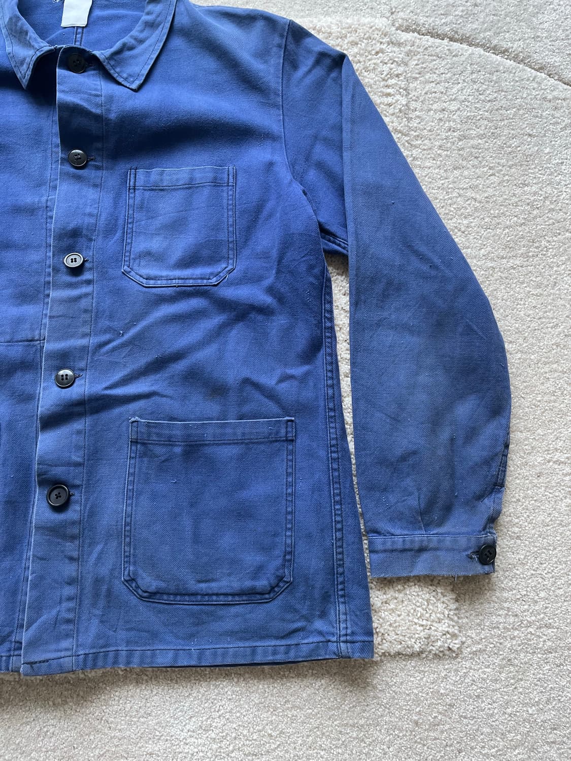 80s French Work Jacket (103-105) 상품이미지3