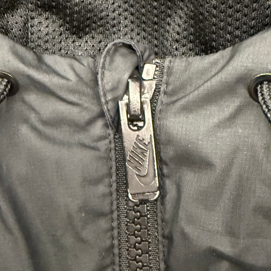 [정품/L] 나이키 블랙 바람막이 후드집업 b19 상품이미지8