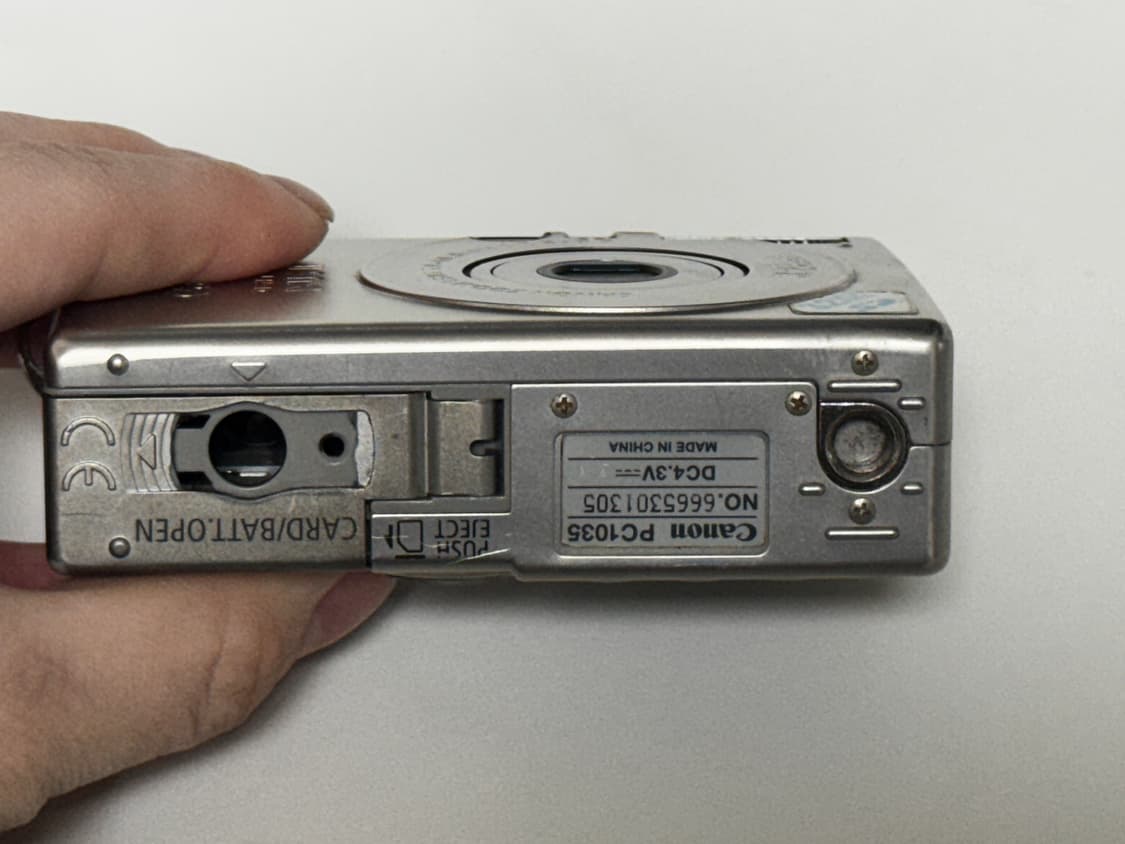 캐논 익서스2 ixus2 빈티지 디카 상품이미지6