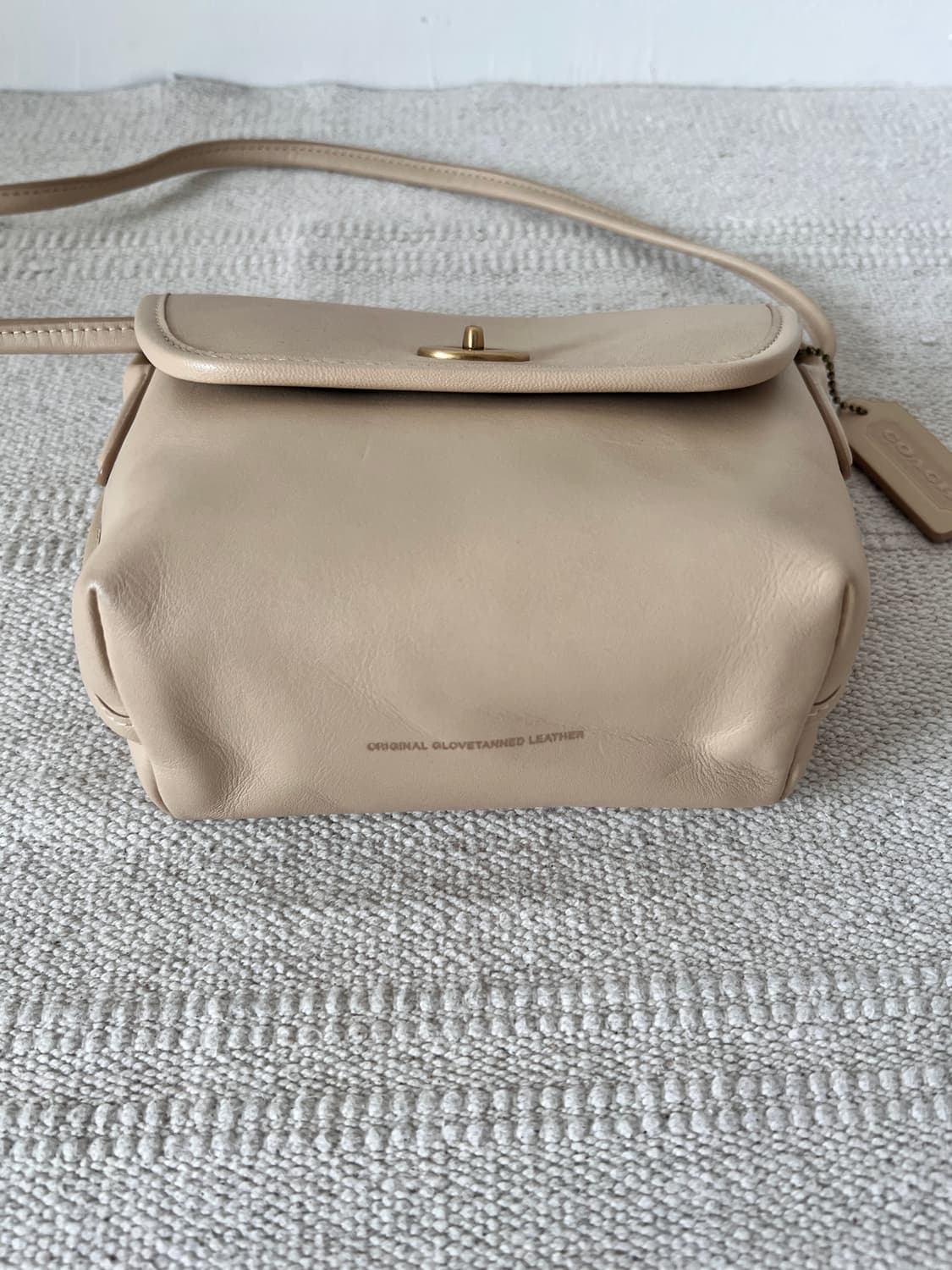 올드 코치 리미티드 에디션 레더 크로스백 2905 상품이미지7