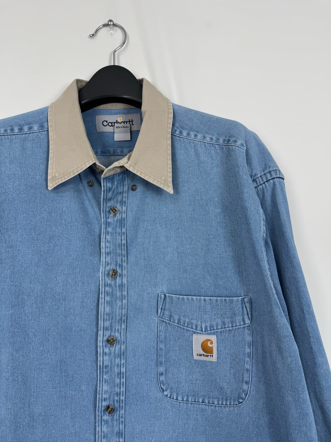 b293) 칼하트 워크 청셔츠 상품이미지2