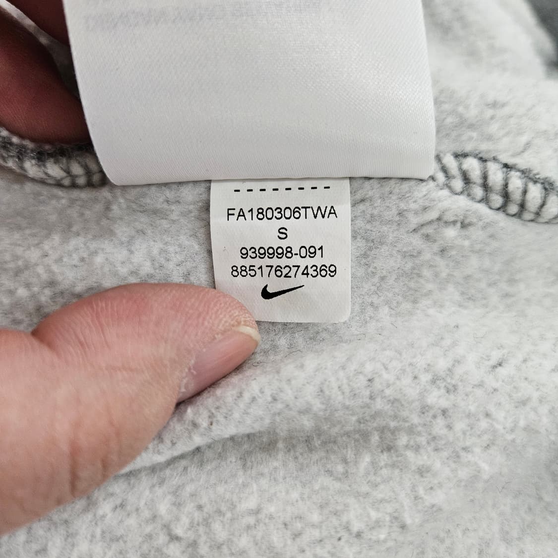 [95] 나이키 조던 플리스 집업 후드 자켓 0114YH1 상품이미지6