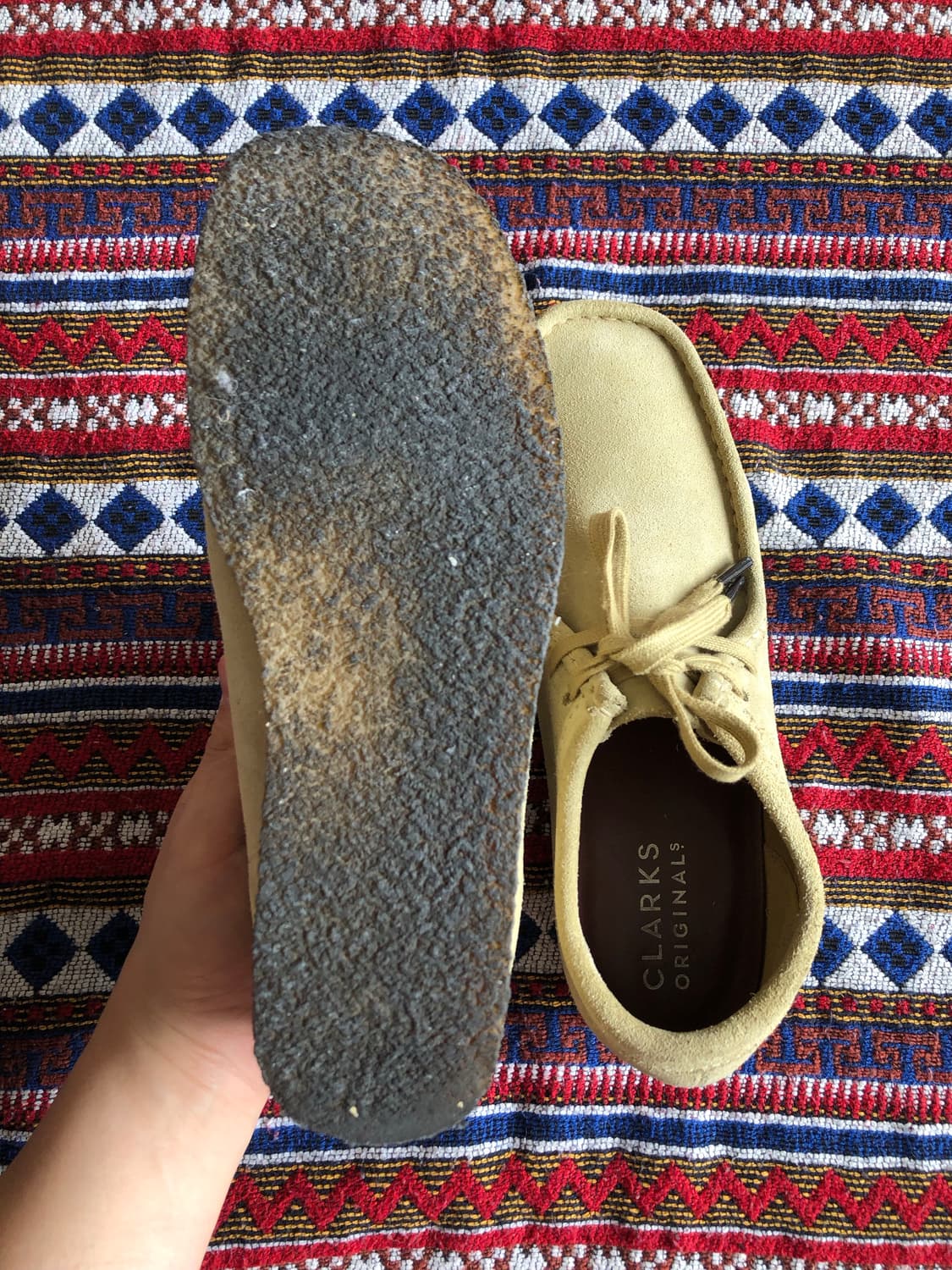 클락스 왈라비 메이플 260 상품이미지6