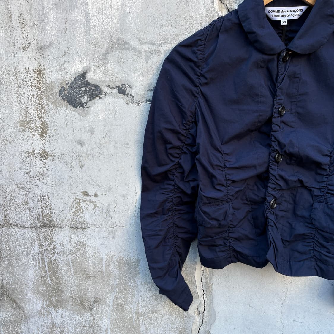 Comme des Garcons 꼼데가르송 셔링 셔츠 자켓 상품이미지4