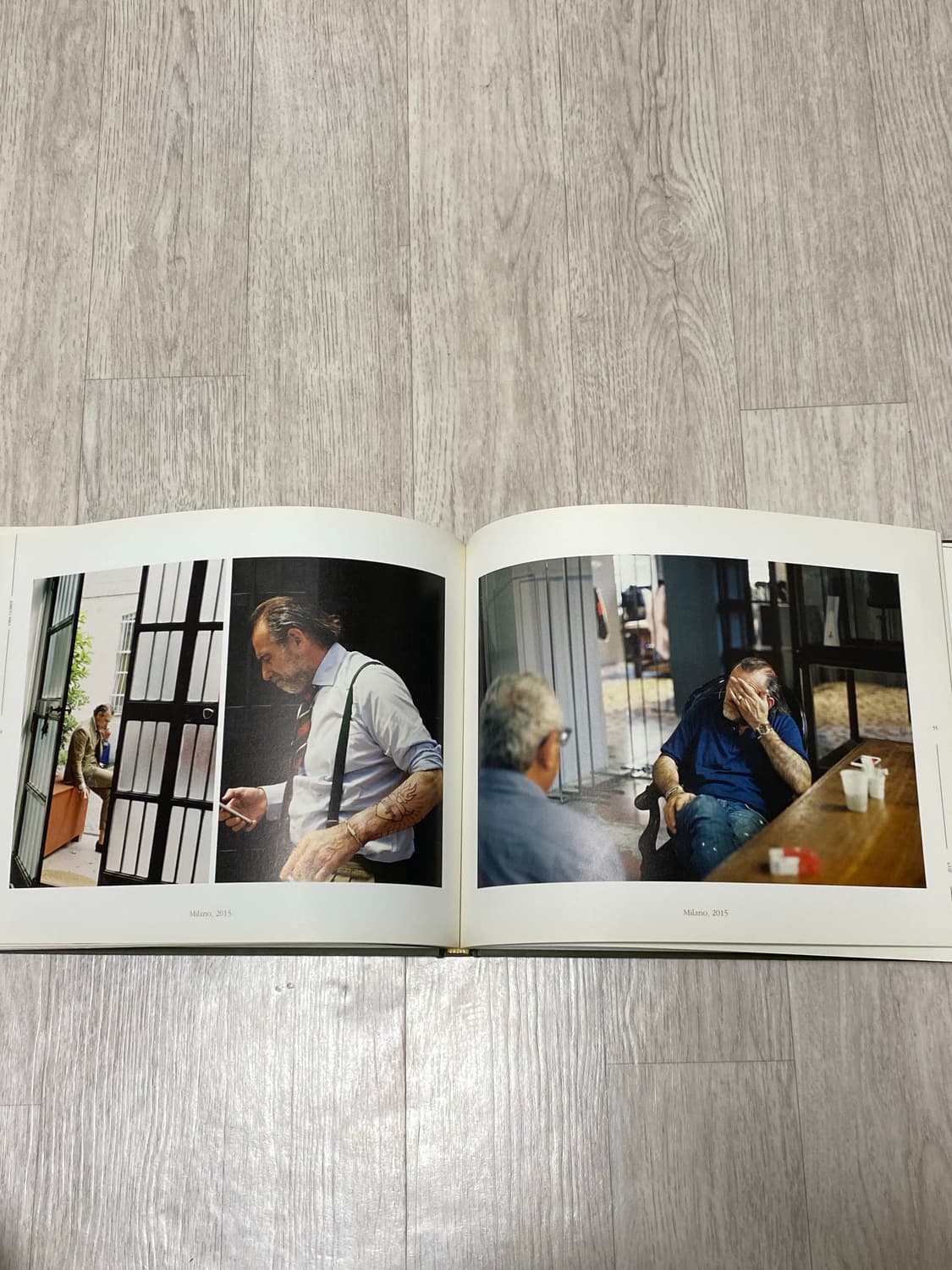 포르텔라 알레산드로 스쿠아르치 "Amico Mio" 사진집 상품이미지5