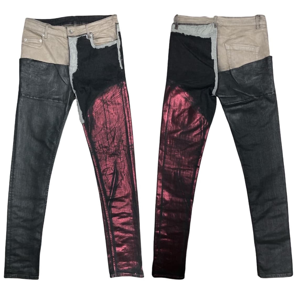 릭오웬스 20FW 다크쉐도우 타이론진 블랙 멀티 상품이미지2