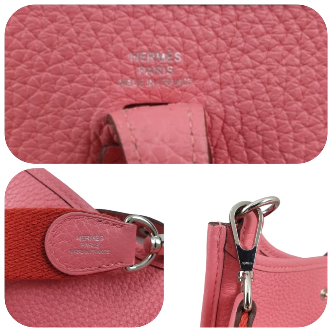 에르메스 에블린백(최상컨디션) 상품이미지10